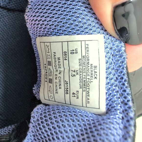 Merrell Enlighten Shine Breeze Leather Women's Walking Shoes Size 10 - Picture 8 of 9